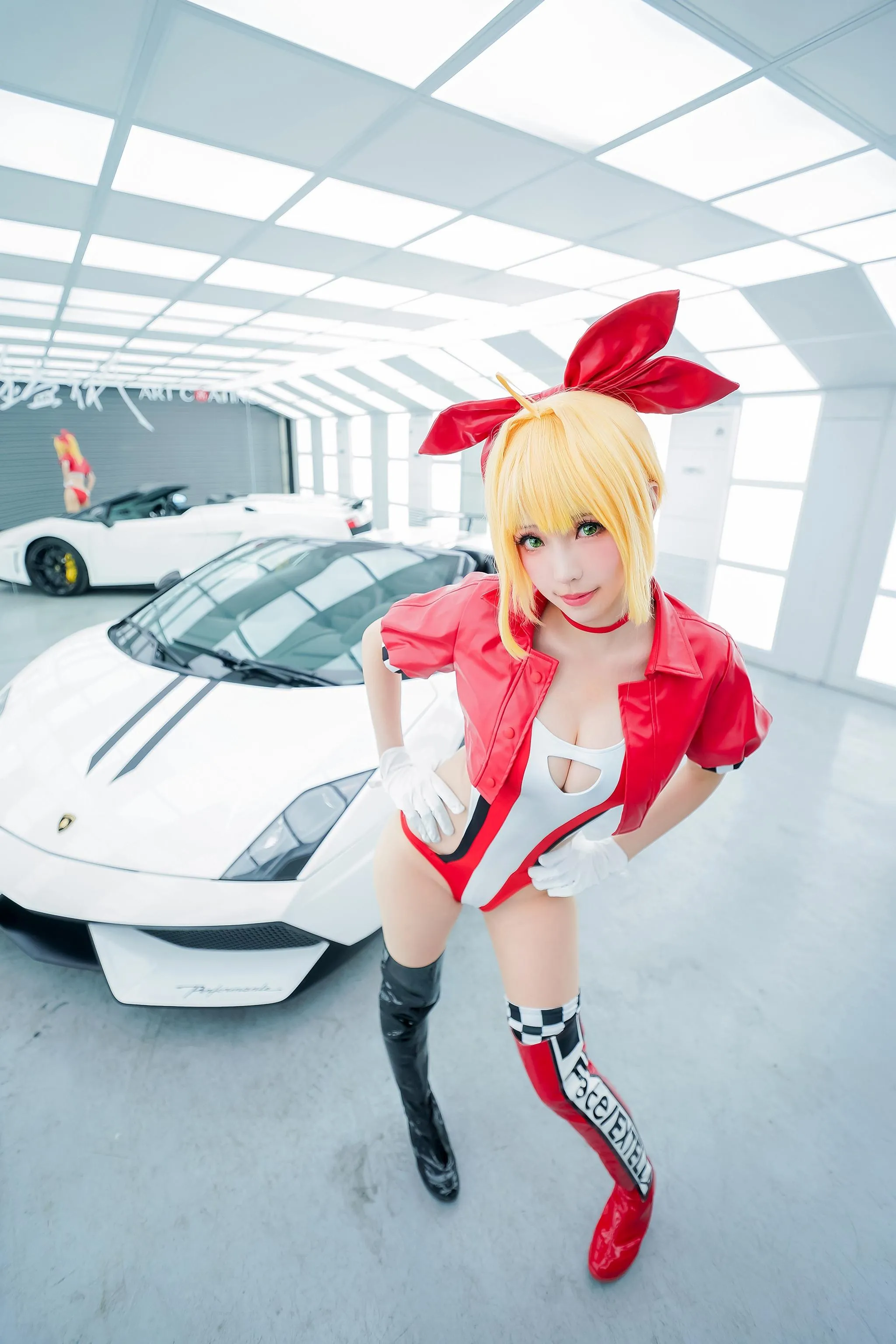 ElyEE子 – NO.64 尼禄-赛车 [30P]插图9